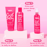 Curl Jelly Styling Trio