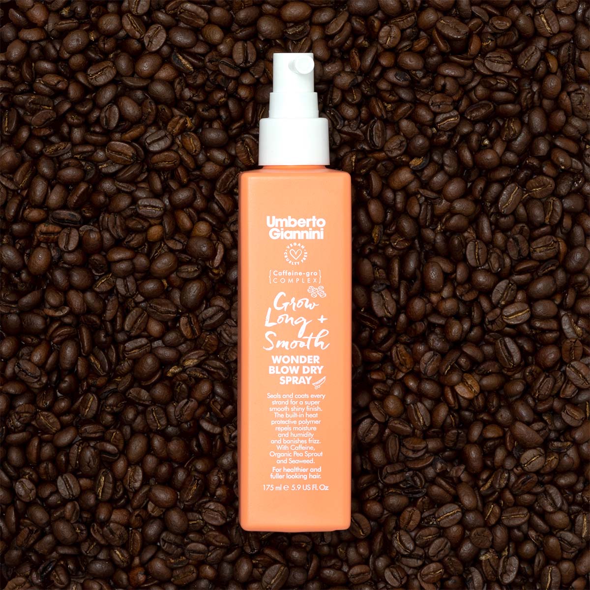 Grow Long & Smooth Wonder Blow Dry Spray