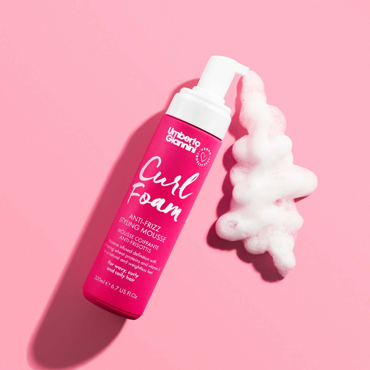 Curl Foam Anti-Frizz Styling Mousse