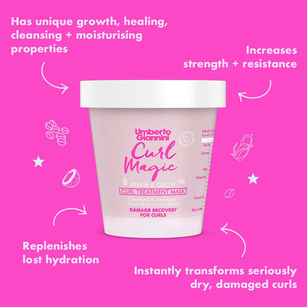 Curl Magic Repair Mask