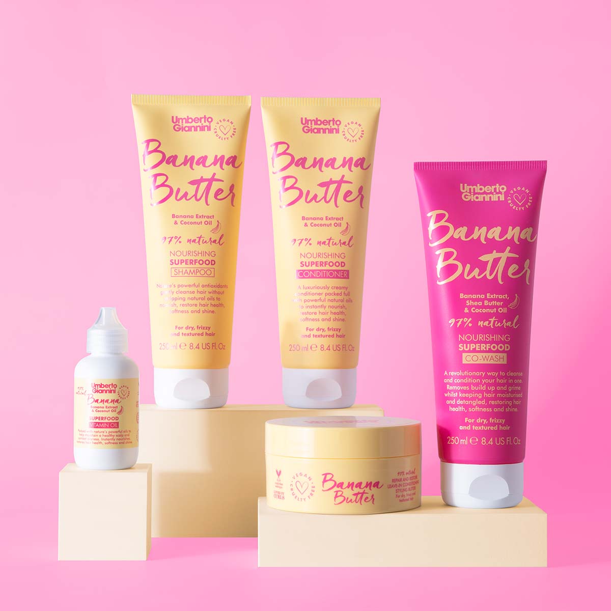 Banana Butter Vegan Leave-In Conditioner