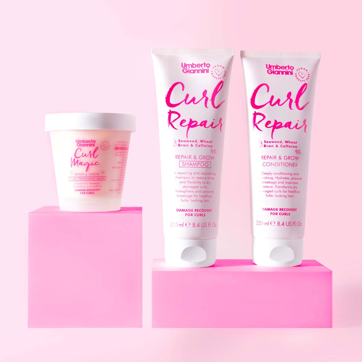 Curl Magic Repair Mask
