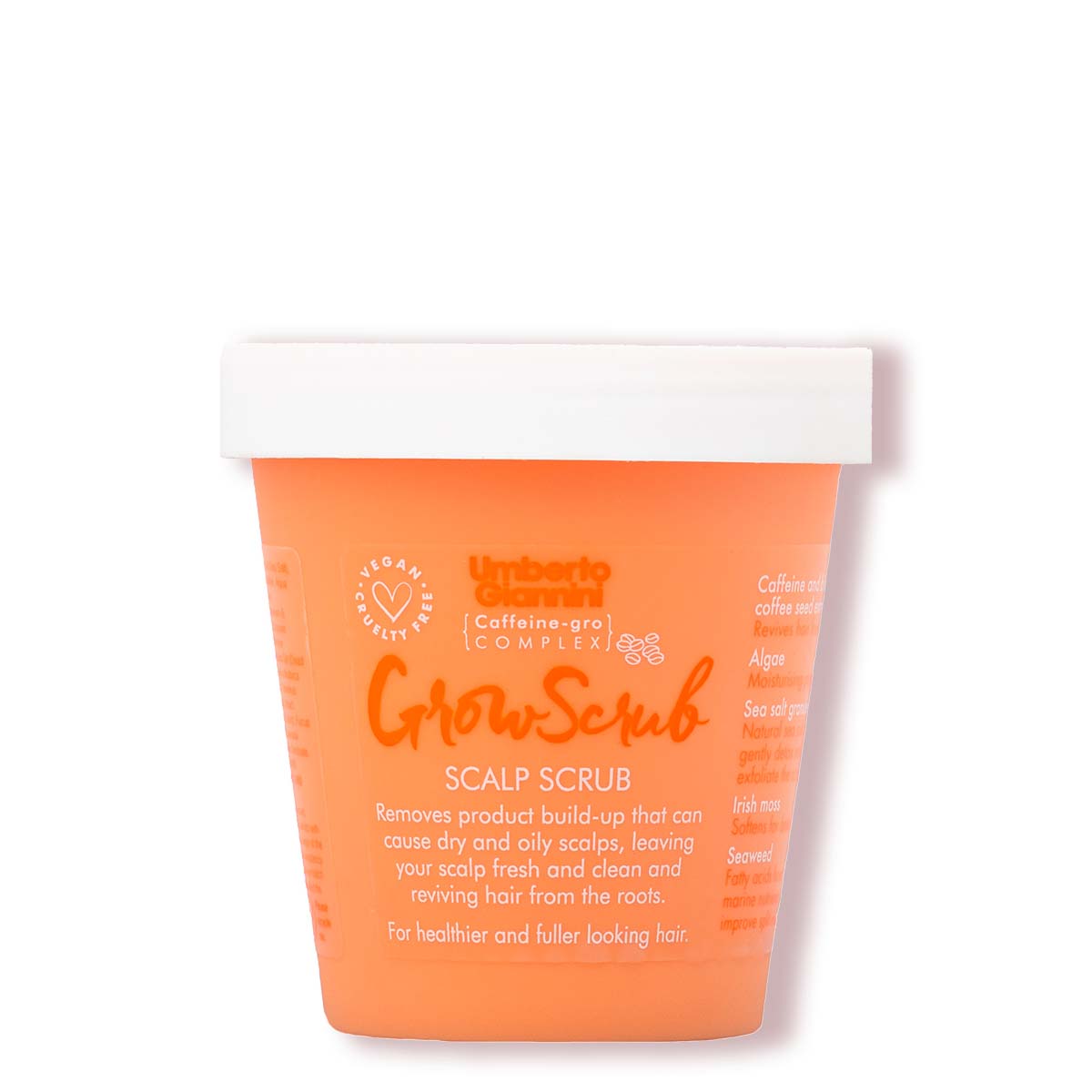 Grow Scrub Vegan Exfoliating Scalp Scrub