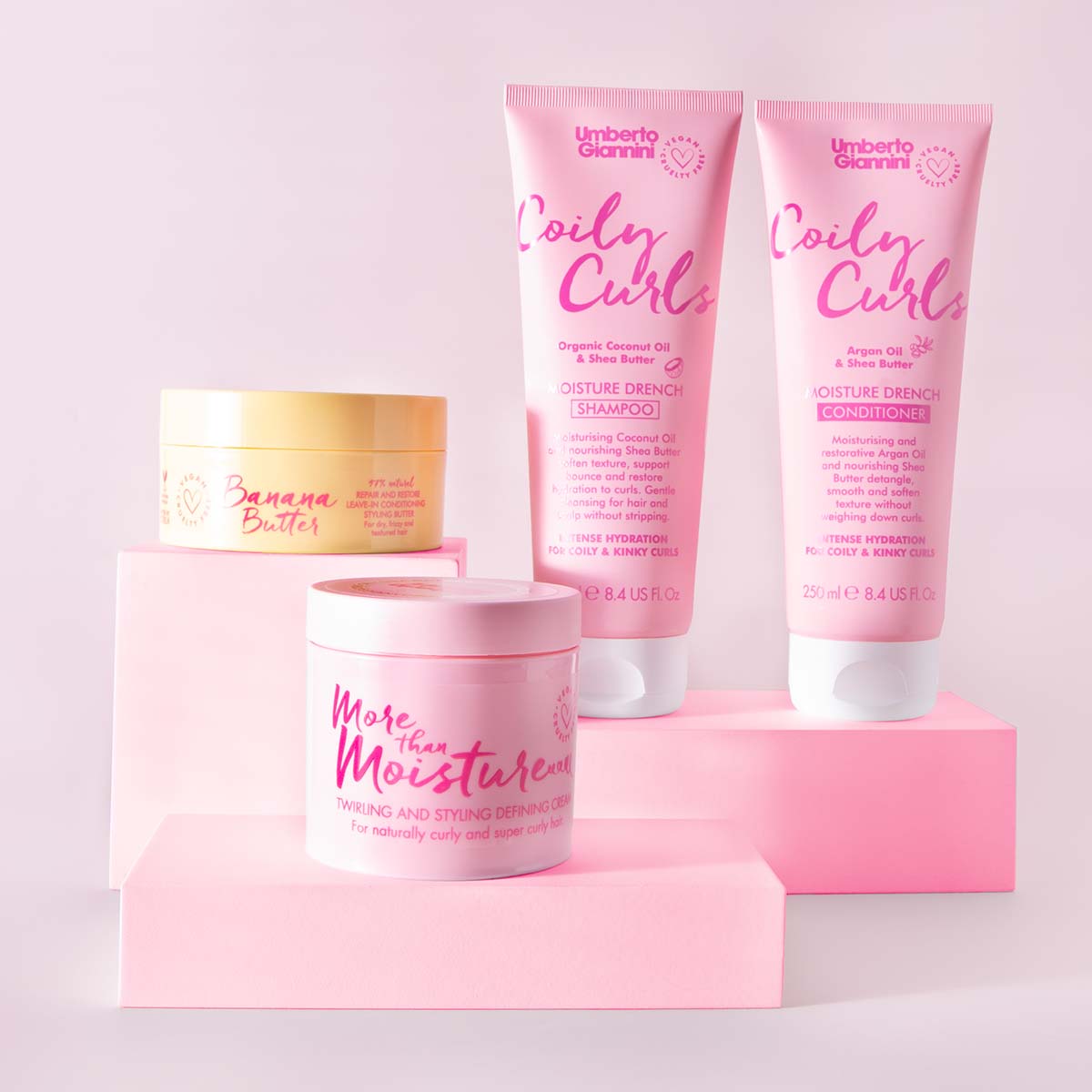 Coily Curls Moisture Drench Conditioner