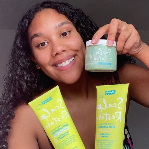 8 top tips for a healthy scalp and longer, healthier hair!