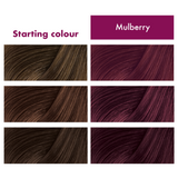 Flowerology Temporary Color Mask - Mulberry