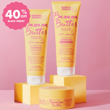 Banana Butter Cleanse & Style Kit