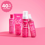 De-frizz & Define Curl Jelly Styling Kit