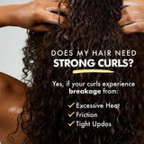 Strong Curls Moisture Milk Rosemary Oil Leave-In Conditioner