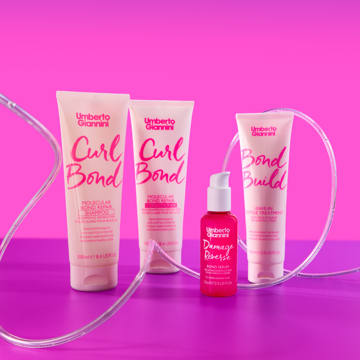 Curl Bond Ultimate Repair Kit