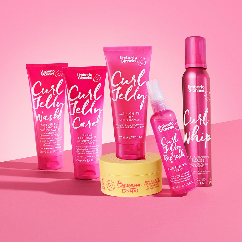 Umberto Giannini Curly Girl Friendly Moisture Kit CGM Approved