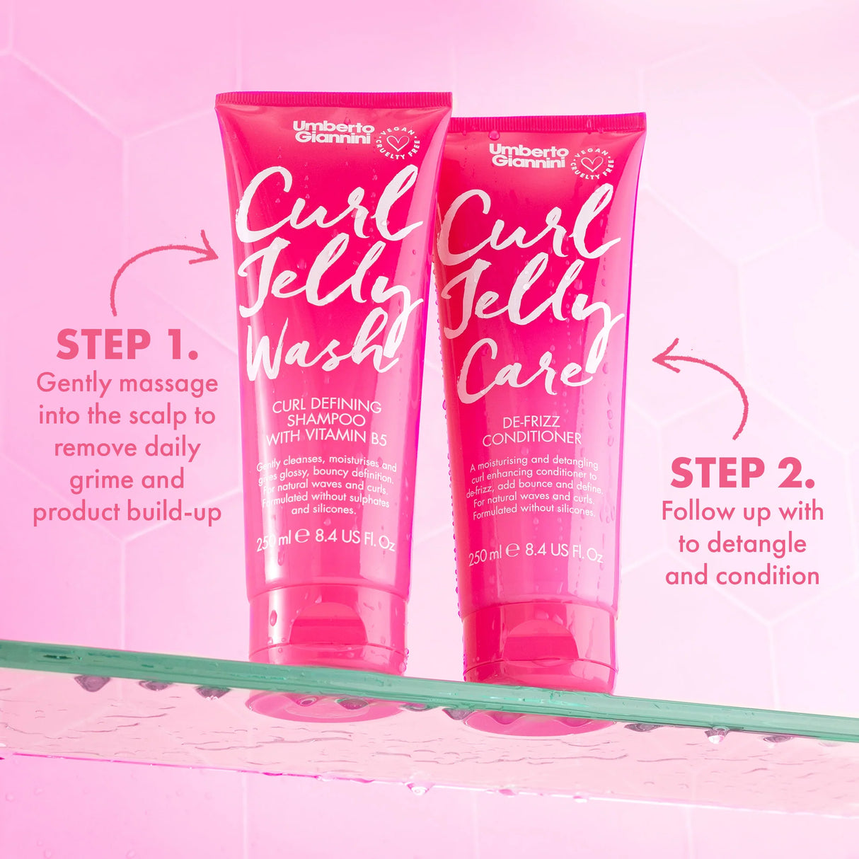 Curl Jelly Vanilla Kit