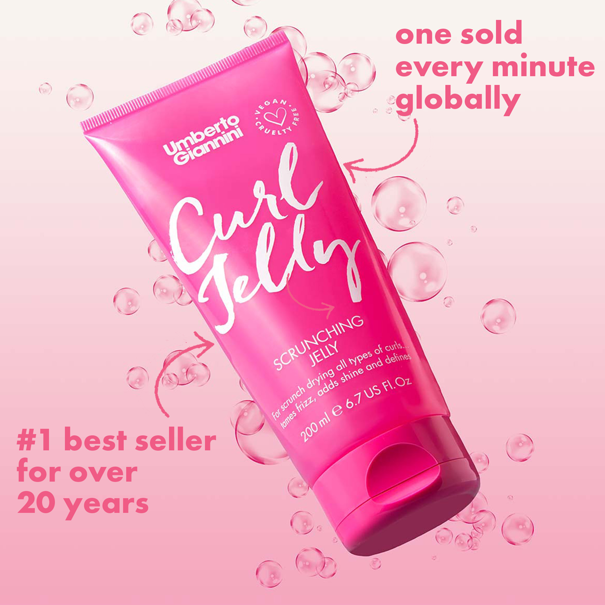 De-frizz & Define Curl Jelly Styling Kit