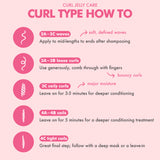 Curl Jelly Wash Shampoo & Care Conditioner Duo