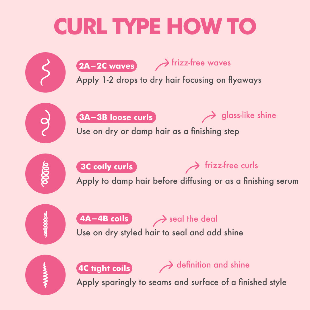 No More Frizz Vegan Curl Serum