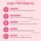 Curl Jelly Wash Shampoo & Care Conditioner Duo