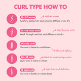 Curl Foam Anti-Frizz Styling Mousse
