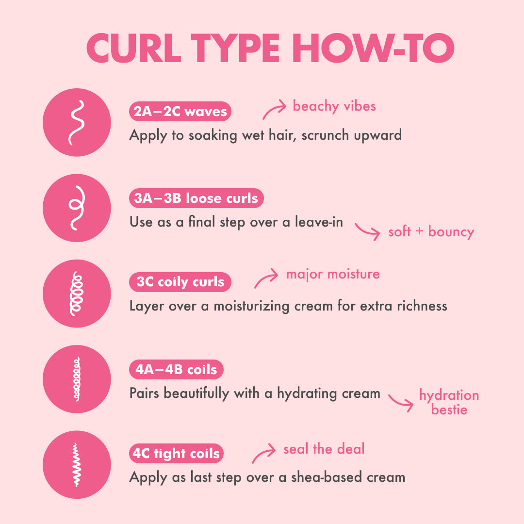 Curl Jelly Scrunching Jelly