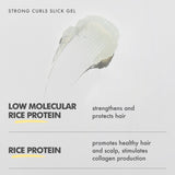 Strong Curls Slick Gel Rosemary & Castor Oil