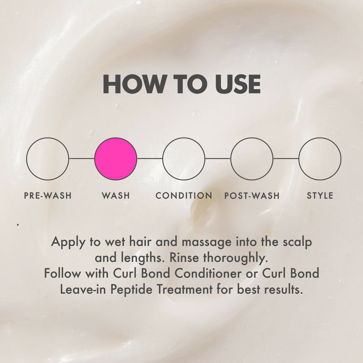 Curl Bond Shampoo 250ml