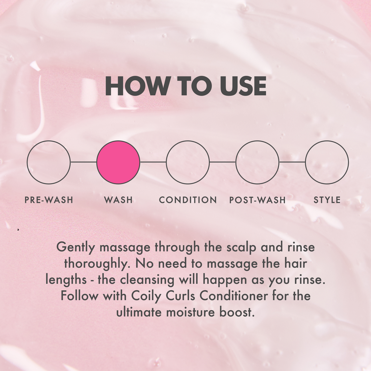 Coily Curls Moisture Drench Shampoo