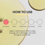 Rosemary Scalp and Hair Oil