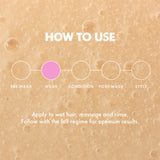 Dreamy Waves Peptide & Chia Seed Wave Enhancing Shampoo