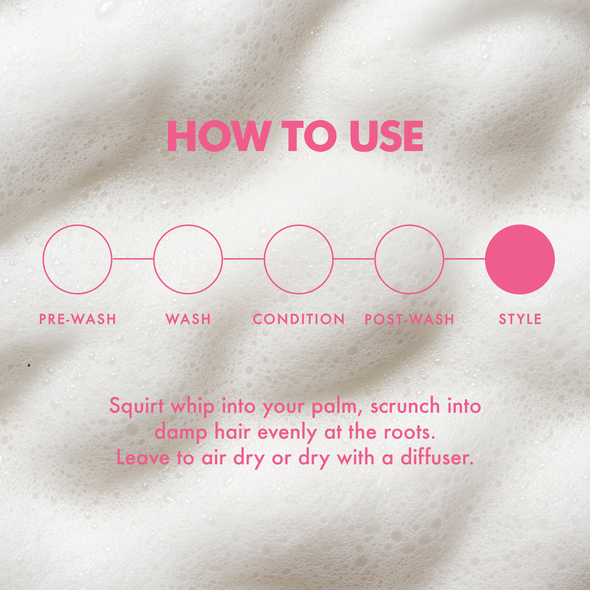 Curl Whip Mousse