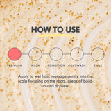 Strong Curls Rosemary Scalp Scrub 200ml