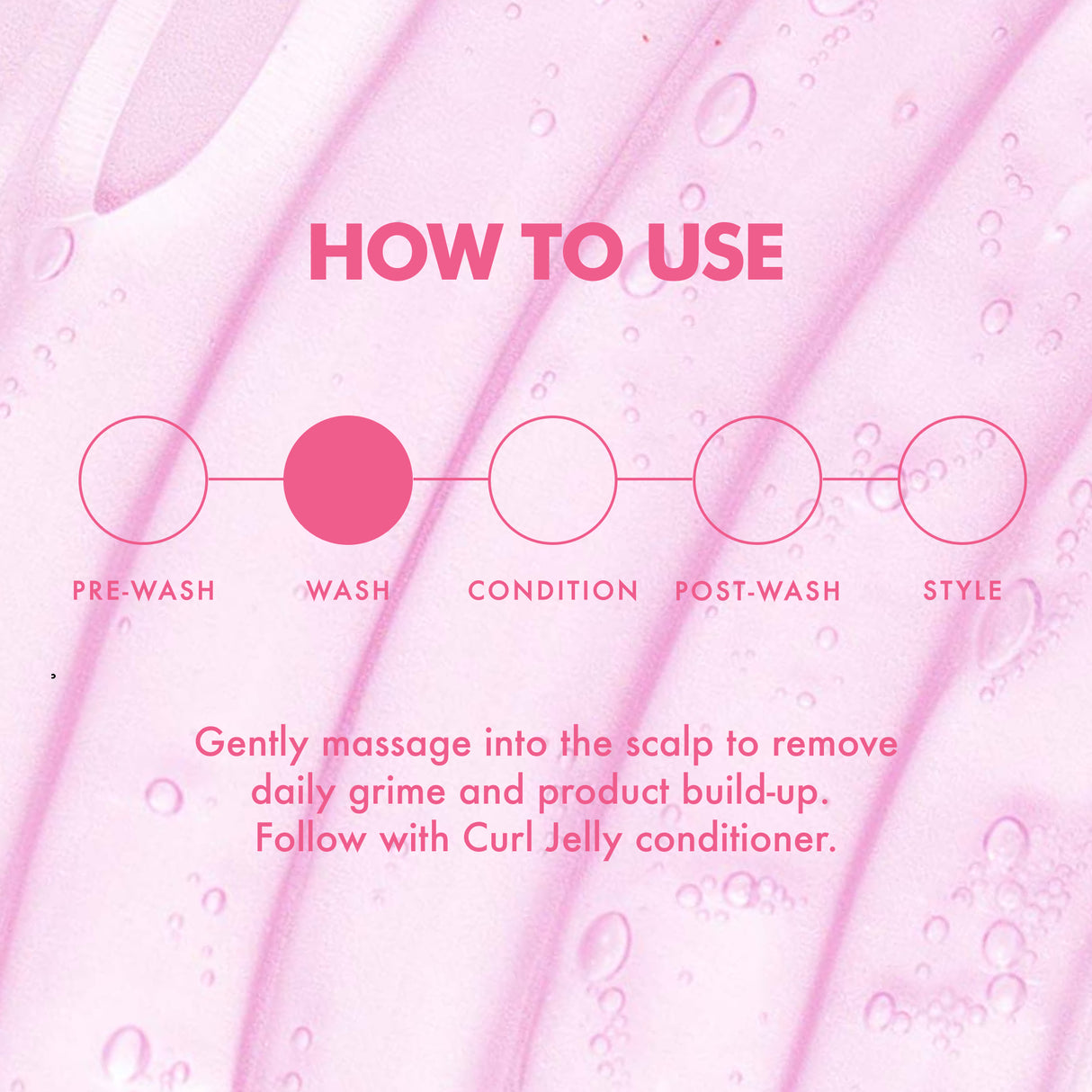 Curl Jelly Wash Shampoo