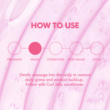 Curl Jelly Wash Shampoo