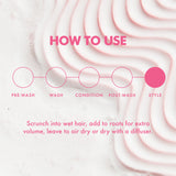 Curl Foam Anti-Frizz Styling Mousse