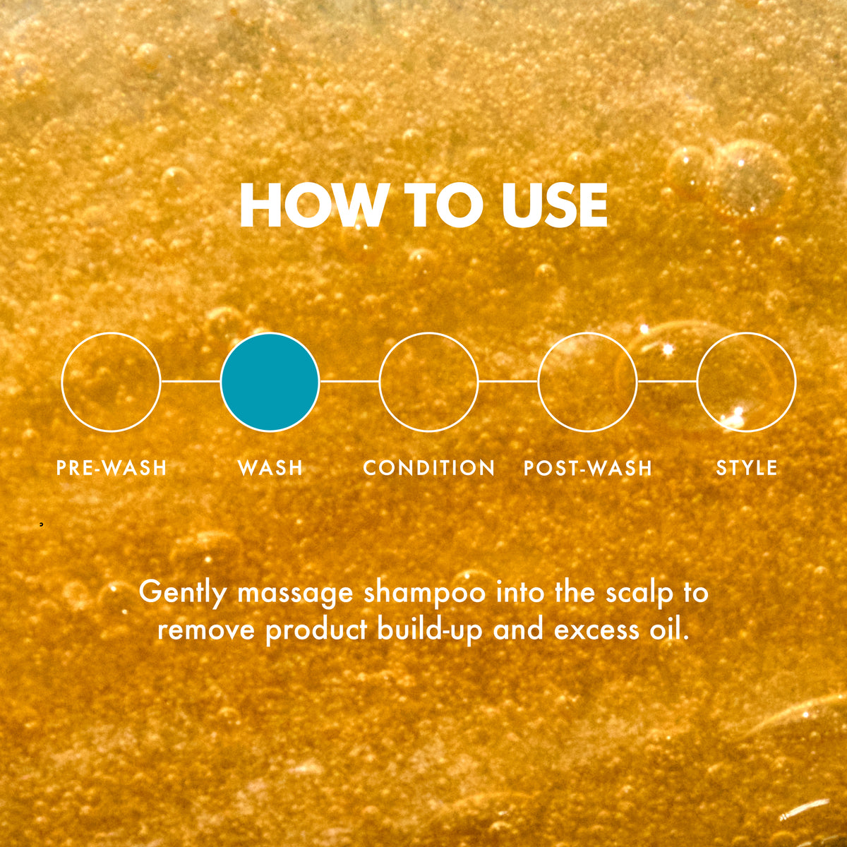Waves, Curls & Coils Wash Bergamot & Sandalwood