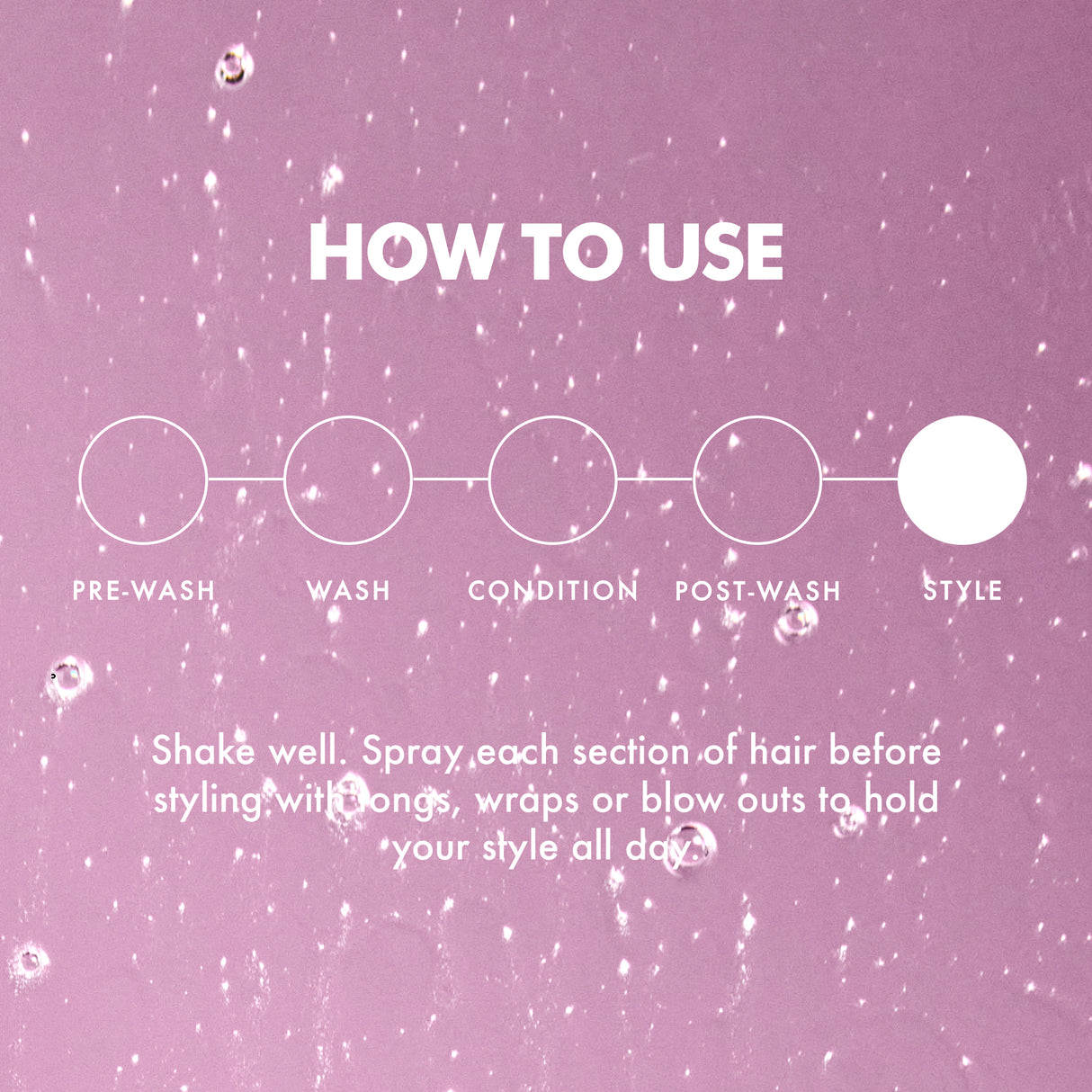 Waves for Days Anti-Frizz Setting Spray 200ml