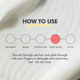 Strong Curls Moisture Milk Rosemary Oil Leave-In Conditioner