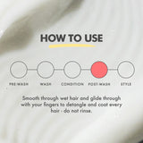 Strong Curls Moisture Milk Rosemary Oil Leave-In Conditioner