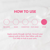 Curl Jelly Custard 300ml