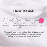 Coily Curls Moisture Styling Trio