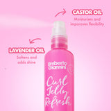 De-frizz & Define Curl Jelly Styling Kit
