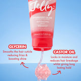 Curl Jelly Strawberry Summer Routine