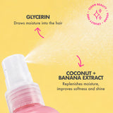 Banana Coconut Detangler Leave in Conditioning Spray