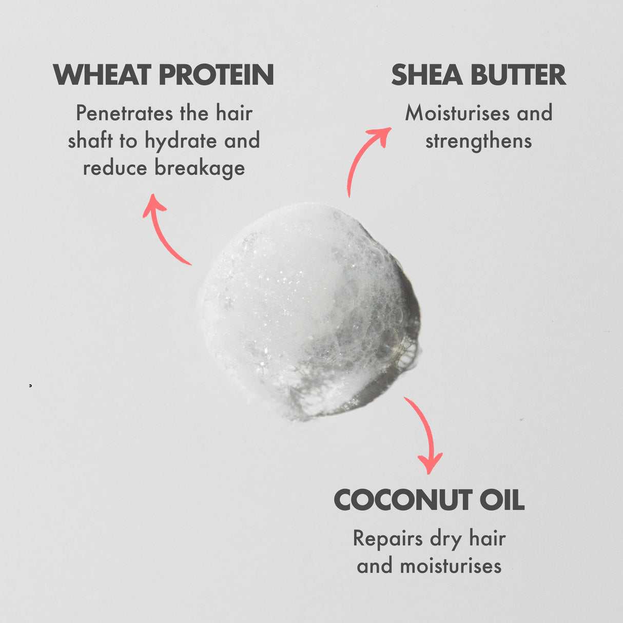 Strong Curls Boost Mousse Rosemary Oil Strengthening Styling Foam
