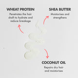 Strong Curls Rosemary Oil Shampoo