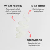 Strong Curls Rosemary Oil Shampoo