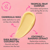 Banana Coconut Air-Dry Cream