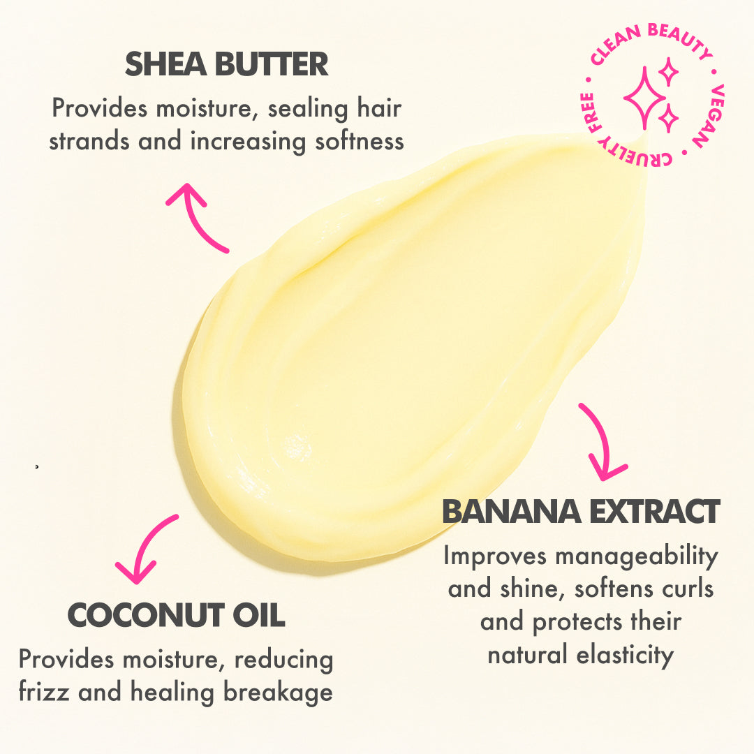 Banana Butter Vegan Leave-In Conditioner