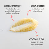 Strong Curls Rosemary Scalp Scrub 200ml