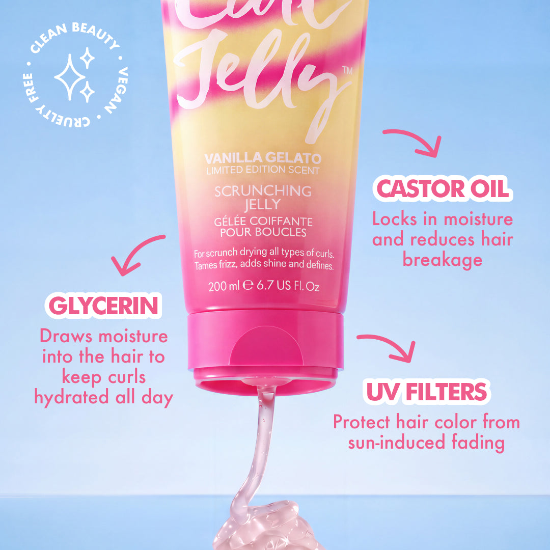 Curl Jelly Scrunching Jelly Limited-Edition 200ml