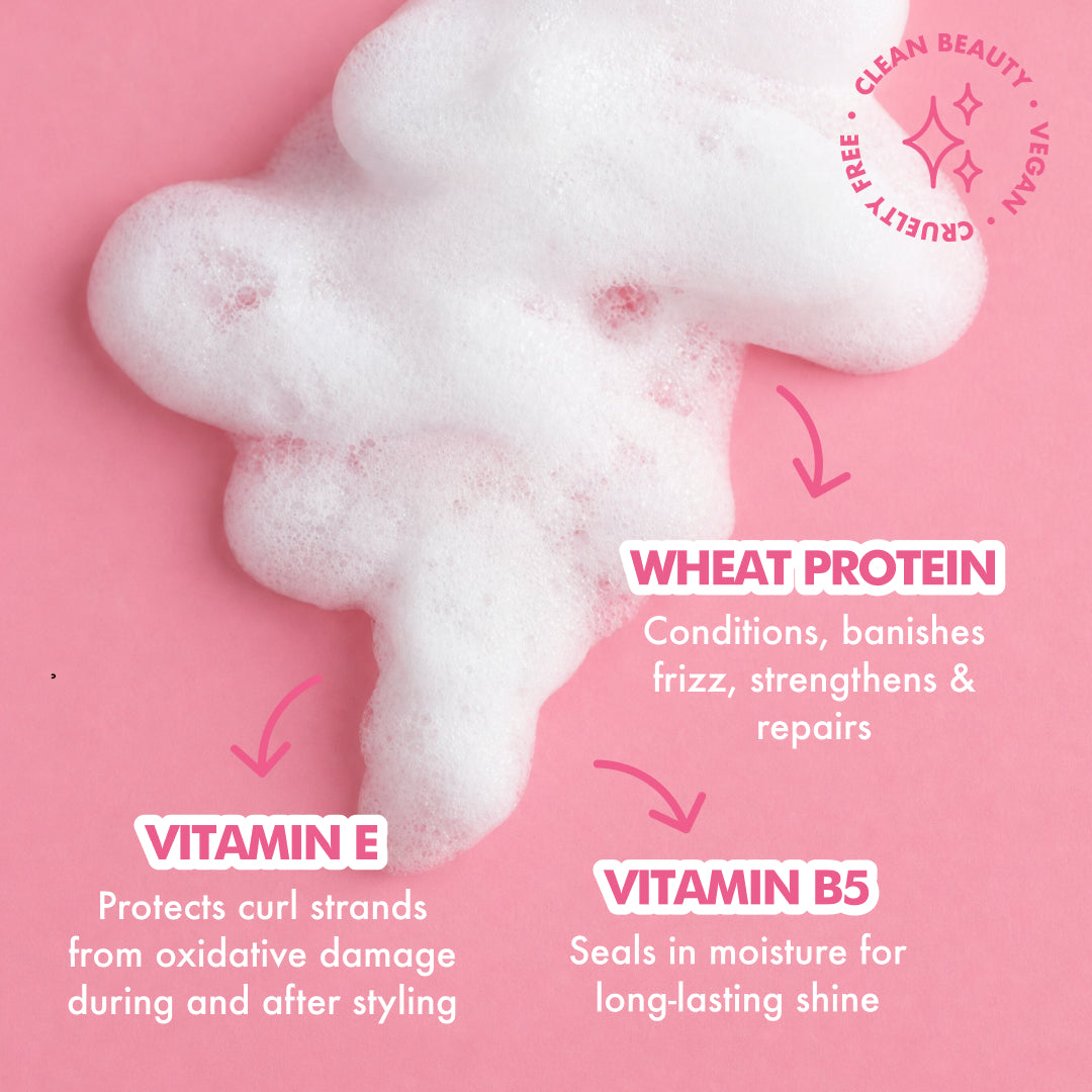 Curl Foam Anti-Frizz Styling Mousse