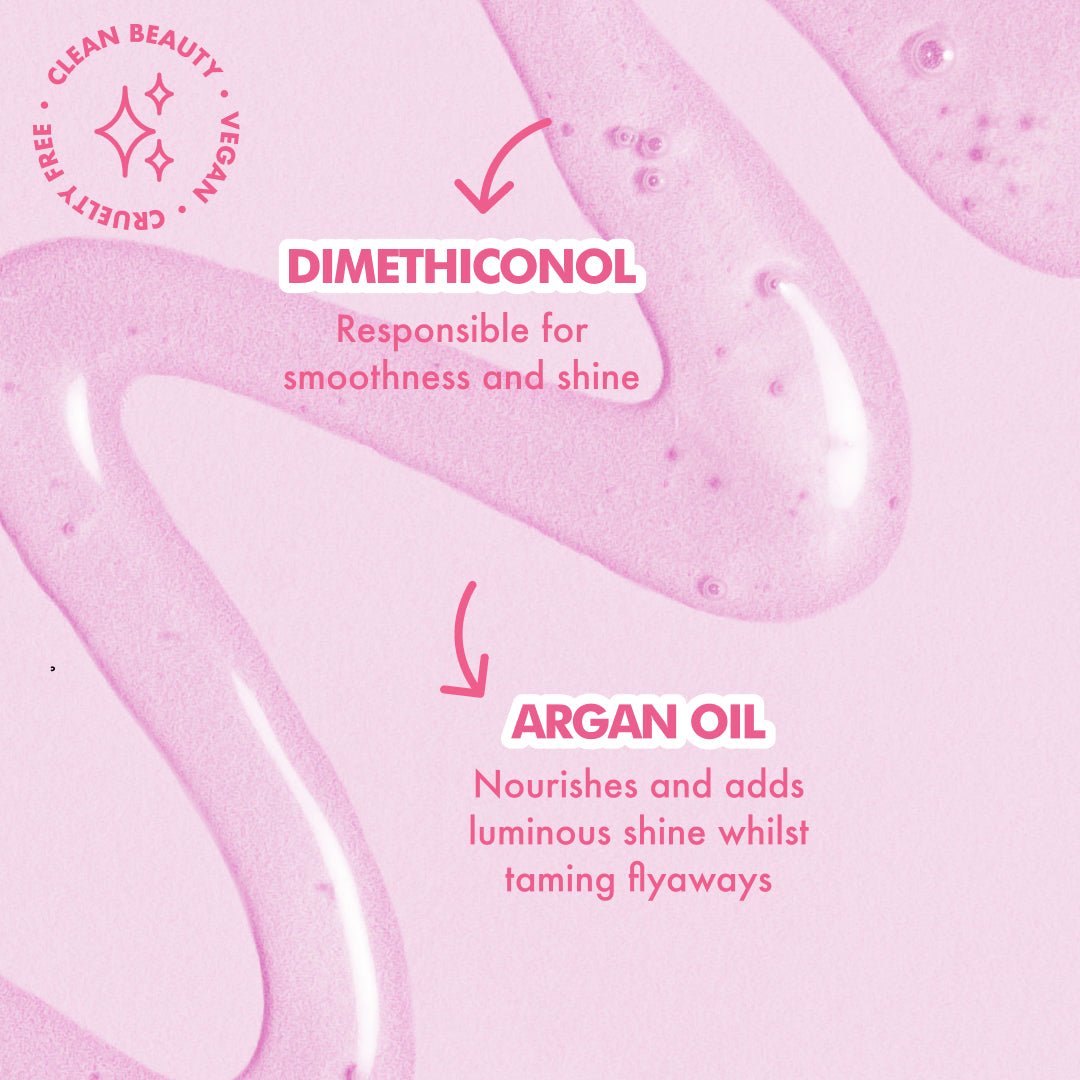 No More Frizz Vegan Curl Serum